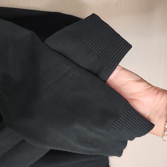 Adrianna Papell Evergreen Mock Turtleneck Sweater - Picture 9 of 12